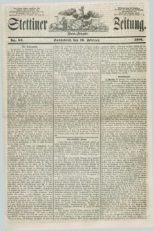 Stettiner Zeitung. 1856, No. 80 (16 Februar) - Abend-Ausgabe