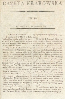 Gazeta Krakowska. 1803, nr 50