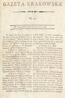 Gazeta Krakowska. 1803, nr 51