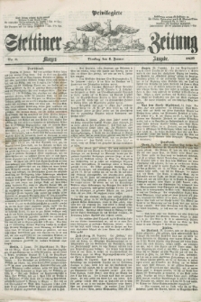 Privilegirte Stettiner Zeitung. 1859, No. 3 (4 Januar) - Morgen-Ausgabe
