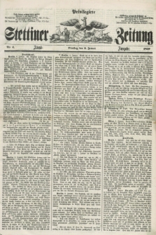 Privilegirte Stettiner Zeitung. 1859, No. 4 (4 Januar) - Abend-Ausgabe