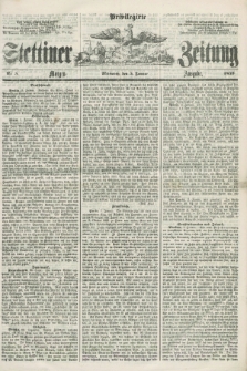 Privilegirte Stettiner Zeitung. 1859, No. 5 (5 Januar) - Morgen-Ausgabe