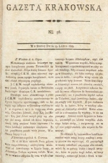 Gazeta Krakowska. 1803, nr 56