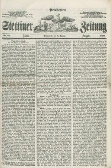 Privilegirte Stettiner Zeitung. 1859, No. 12 (8 Januar) - Abend-Ausgabe