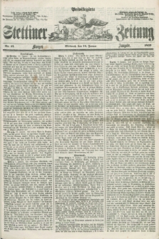 Privilegirte Stettiner Zeitung. 1859, No. 17 (12 Januar) - Morgen-Ausgabe