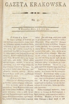 Gazeta Krakowska. 1803, nr 57