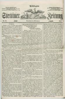Privilegirte Stettiner Zeitung. 1859, No. 36 (22 Januar) - Abend-Ausgabe