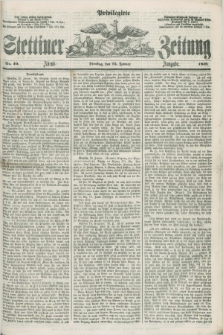 Privilegirte Stettiner Zeitung. 1859, No. 40 (25 Januar) - Abend-Ausgabe