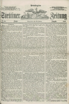 Privilegirte Stettiner Zeitung. 1859, No. 48 (29 Januar) - Abend-Ausgabe