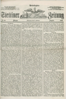 Privilegirte Stettiner Zeitung. 1859, No. 53 (2 Februar) - Morgen-Ausgabe