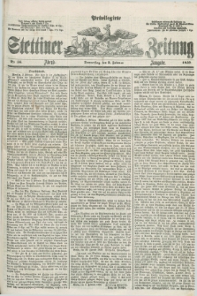 Privilegirte Stettiner Zeitung. 1859, No. 56 (3 Februar) - Abend-Ausgabe