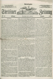 Privilegirte Stettiner Zeitung. 1859, No. 59 (5 Februar) - Morgen-Ausgabe