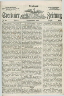 Privilegirte Stettiner Zeitung. 1859, No. 60 (5 Februar) - Abend-Ausgabe