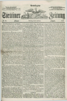Privilegirte Stettiner Zeitung. 1859, No. 61 (6 Februar) - Morgen-Ausgabe