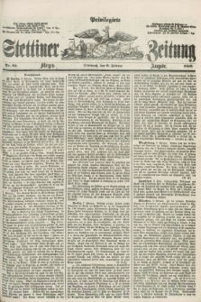 Privilegirte Stettiner Zeitung. 1859, No. 65 (9 Februar) - Morgen-Ausgabe
