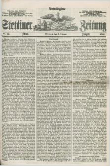 Privilegirte Stettiner Zeitung. 1859, No. 66 (9 Februar) - Abend-Ausgabe