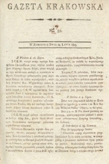 Gazeta Krakowska. 1803, nr 59