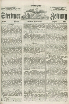 Privilegirte Stettiner Zeitung. 1859, No. 71 (12 Februar) - Morgen-Ausgabe