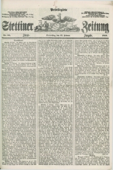 Privilegirte Stettiner Zeitung. 1859, No. 80 (17 Februar) - Abend-Ausgabe