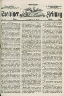 Privilegirte Stettiner Zeitung. 1859, No. 92 (24 Februar) - Abend-Ausgabe