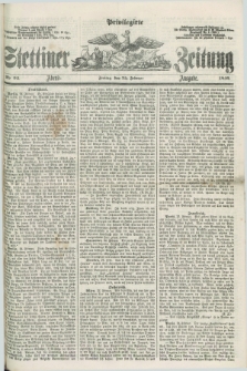 Privilegirte Stettiner Zeitung. 1859, No. 94 (25 Februar) - Abend-Ausgabe