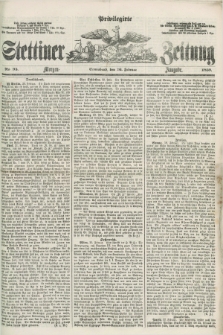 Privilegirte Stettiner Zeitung. 1859, No. 95 (26 Februar) - Morgen-Ausgabe