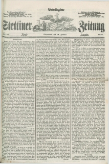 Privilegirte Stettiner Zeitung. 1859, No. 96 (26 Februar) - Abend-Ausgabe