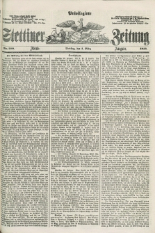 Privilegirte Stettiner Zeitung. 1859, No. 100 (1 März) - Abend-Ausgabe