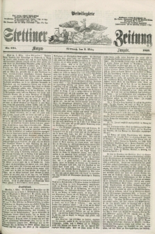 Privilegirte Stettiner Zeitung. 1859, No. 101 (2 März) - Morgen-Ausgabe