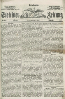 Privilegirte Stettiner Zeitung. 1859, No. 107 (5 März) - Morgen-Ausgabe