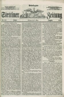 Privilegirte Stettiner Zeitung. 1859, No. 110 (7 März) - Abend-Ausgabe