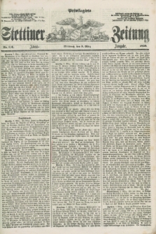 Privilegirte Stettiner Zeitung. 1859, No. 114 (9 März) - Abend-Ausgabe