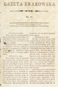 Gazeta Krakowska. 1803, nr 62