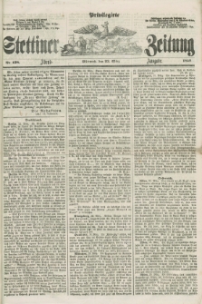 Privilegirte Stettiner Zeitung. 1859, No. 138 (23 März) - Abend-Ausgabe