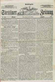 Privilegirte Stettiner Zeitung. 1859, No. 139 (24 März) - Morgen-Ausgabe