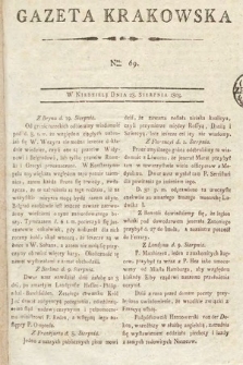 Gazeta Krakowska. 1803, nr 69