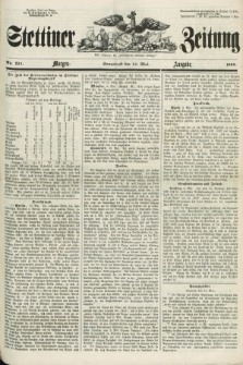 Stettiner Zeitung. Jg. 105, No. 221 (12 Mai 1860) - Morgen-Ausgabe