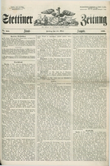 Stettiner Zeitung. Jg. 105, No. 230 (18 Mai 1860) - Abend-Ausgabe