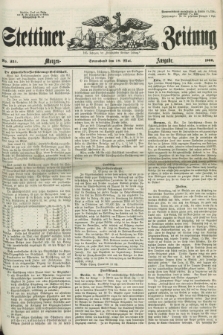 Stettiner Zeitung. Jg. 105, No. 231 (19 Mai 1860) - Morgen-Ausgabe