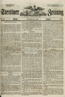 Stettiner Zeitung. Jg. 105, No. 253 (2 Juni 1860) - Morgen-Ausgabe