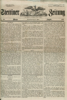 Stettiner Zeitung. Jg. 105, No. 265 (9 Juni 1860) - Morgen-Ausgabe