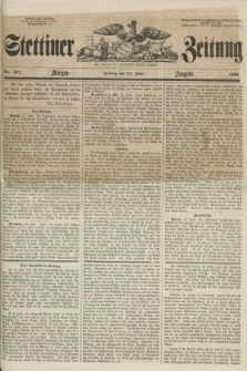 Stettiner Zeitung. Jg. 105, No. 287 (22 Juni 1860) - Morgen-Ausgabe