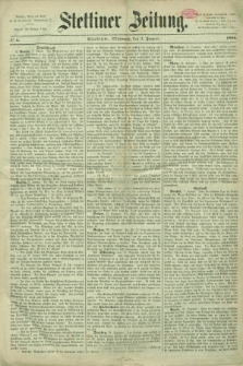 Stettiner Zeitung. 1866, № 3 (3 Januar) - Abendblatt