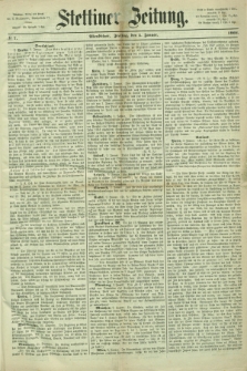 Stettiner Zeitung. 1866, № 7 (5 Januar) - Abendblatt