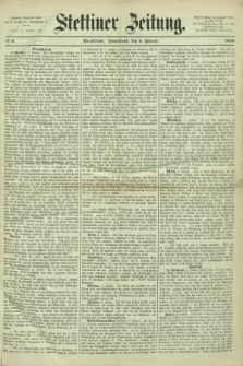 Stettiner Zeitung. 1866, № 9 (6 Januar) - Abendblatt