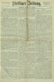 Stettiner Zeitung. 1866, № 12 (9 Januar) - Morgenblatt