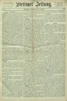 Stettiner Zeitung. 1866, № 15 (10 Januar) - Abendblatt