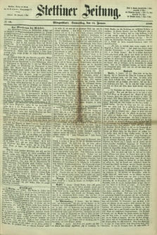 Stettiner Zeitung. 1866, № 16 (11 Januar) - Morgenblatt