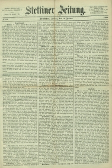 Stettiner Zeitung. 1866, № 19 (12 Januar) - Abendblatt