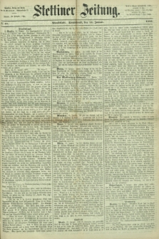 Stettiner Zeitung. 1866, № 21 (13 Januar) - Abendblatt